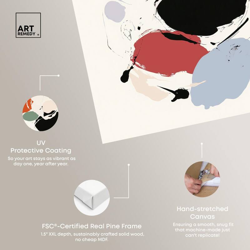 Dalio I Canvas by Art Remedy, Gallery Wrapped