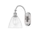 Option Clear / Brushed Satin Nickel