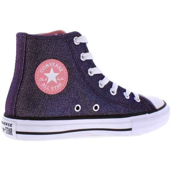converse coastal pink silver white