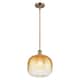 Option Brushed Brass / Amber