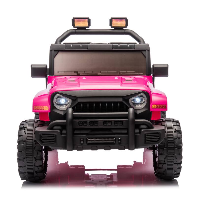 Kids Electric Ride-On Car with Remote, 12V, Bluetooth, Four-Wheel Suspension, Ages 3+