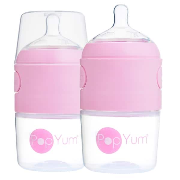 PopYum 5 oz Anti-Colic Formula Making Baby Bottle