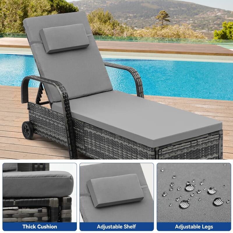 Outdoor Chaise Lounge