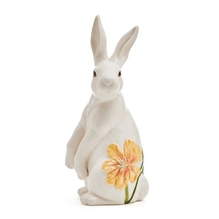 Fitz and Floyd Meadow Rabbit Figurine Sitting