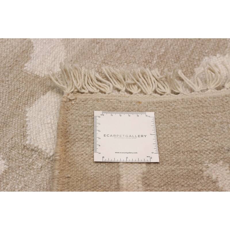 Ankara FW Taupe Kilim 5'2" x 8'0" - 5'2 x 8'0