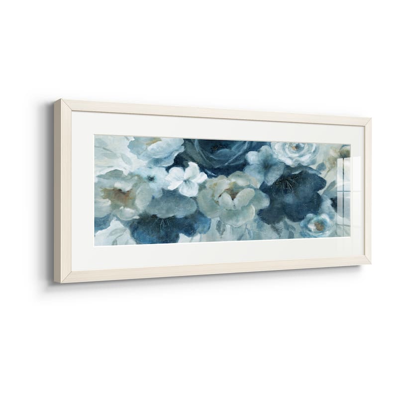 Blue on Blue-Premium Gallery Framed Print