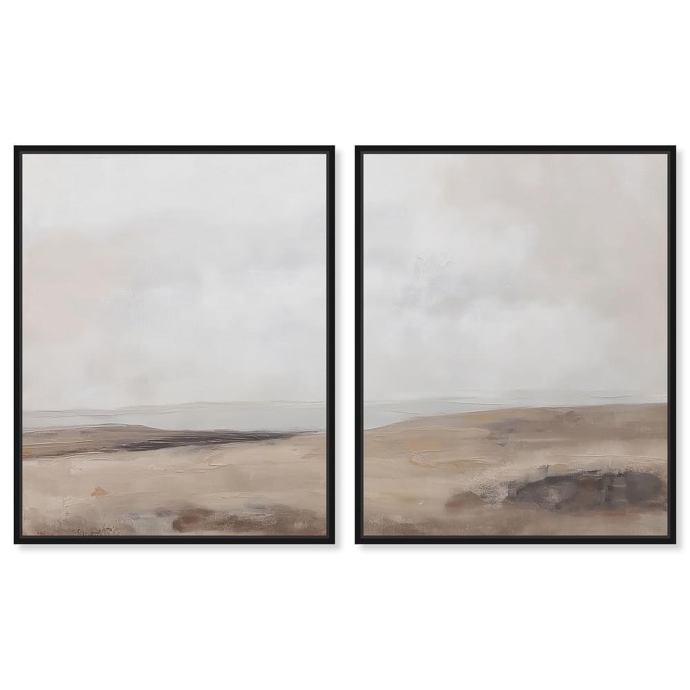 Quietude II Canvas Set of 2 by Art Remedy