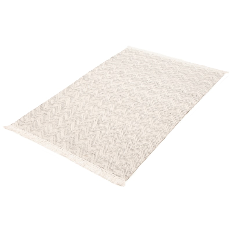 Sienna Grey Rug 5'0" x 7'11" - 5'0 x 7'11