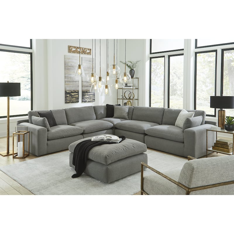 Signature Design by Ashley Elyza Oversized Accent Ottoman