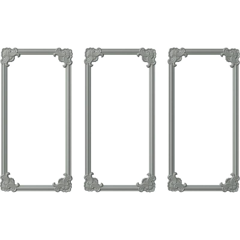 Pompeii Panel Moulding Kit - 31"W x 62"H - Triple Pack