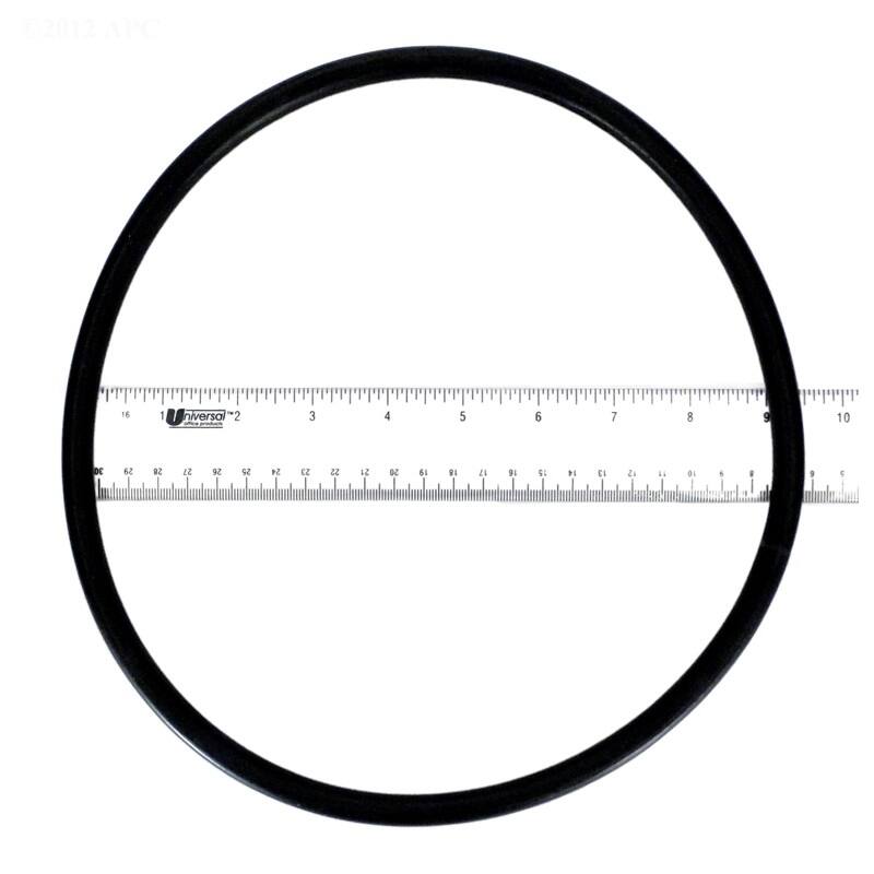 9" Black APC APCO2425 353525 Lid O-Ring