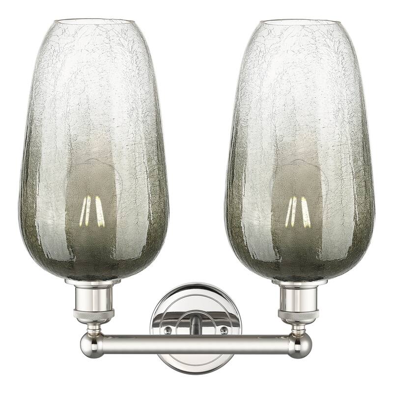 Innovations Lighting Endless Possibilities Edison - Brookhaven Flute - 2 Light 16" Bath Vanity Light