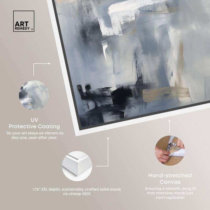 Pulse of the Storm I Canvas by Art Remedy
