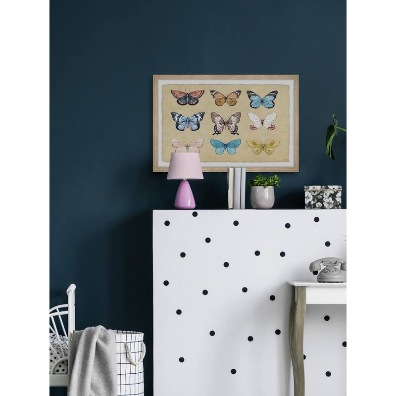 Striking Colors Framed Print