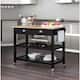 Option Butcher Block/Black