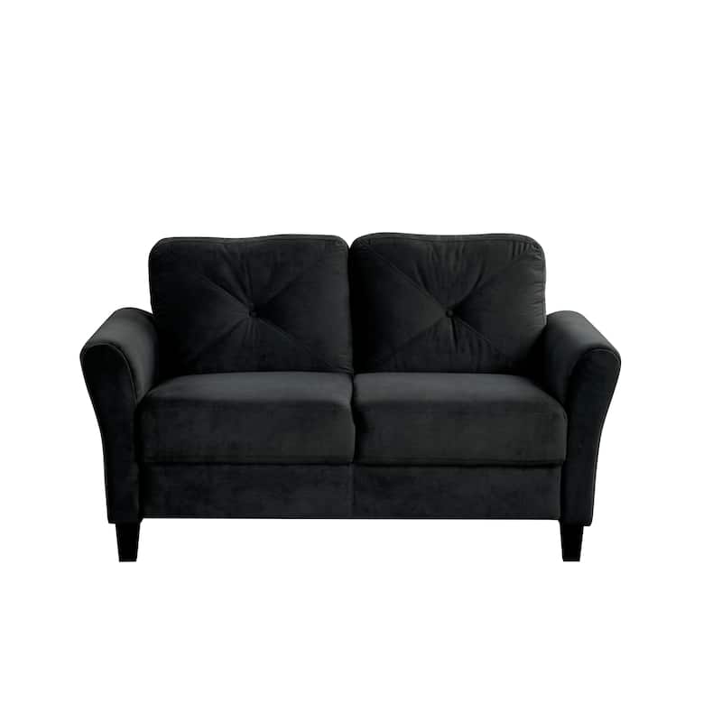 54" Double Seat Couch Comfortable Sectional Couches and Sofas for Living Room
