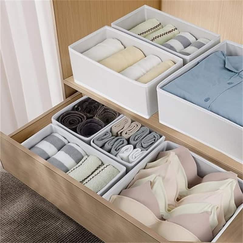 Foldable Clothes Drawer Organizer for Underwear