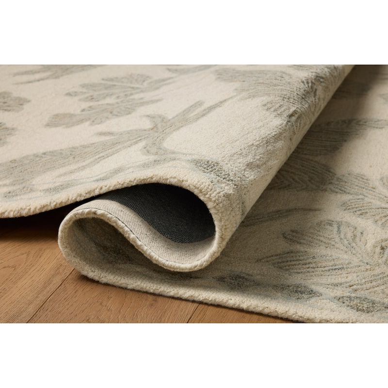 Alexander Home Leora Contemporary Area Rug