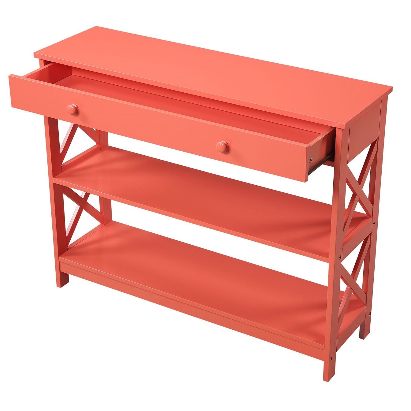 Copper Grove Cranesbill 1-drawer Console Table