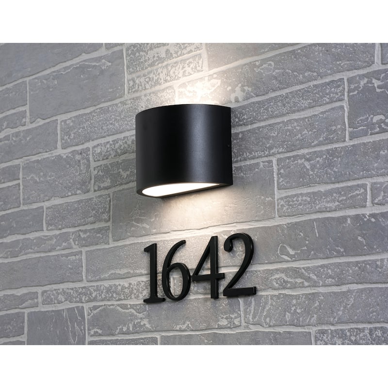 AFX CELW0705LAJUD Celia 5" Tall LED Outdoor Wall Sconce