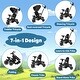preview thumbnail 7 of 6, Baby Tricycle, 7 in 1 Folding Toddler Bike w/Removable Adjustable Push Handle