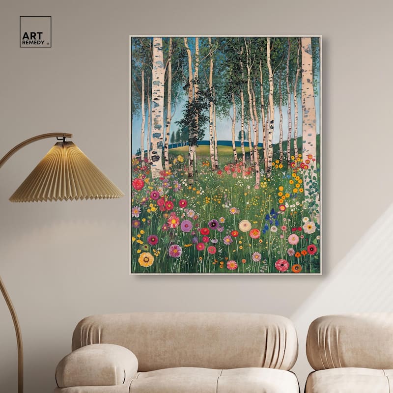 Aspen Aura Canvas by Art Remedy