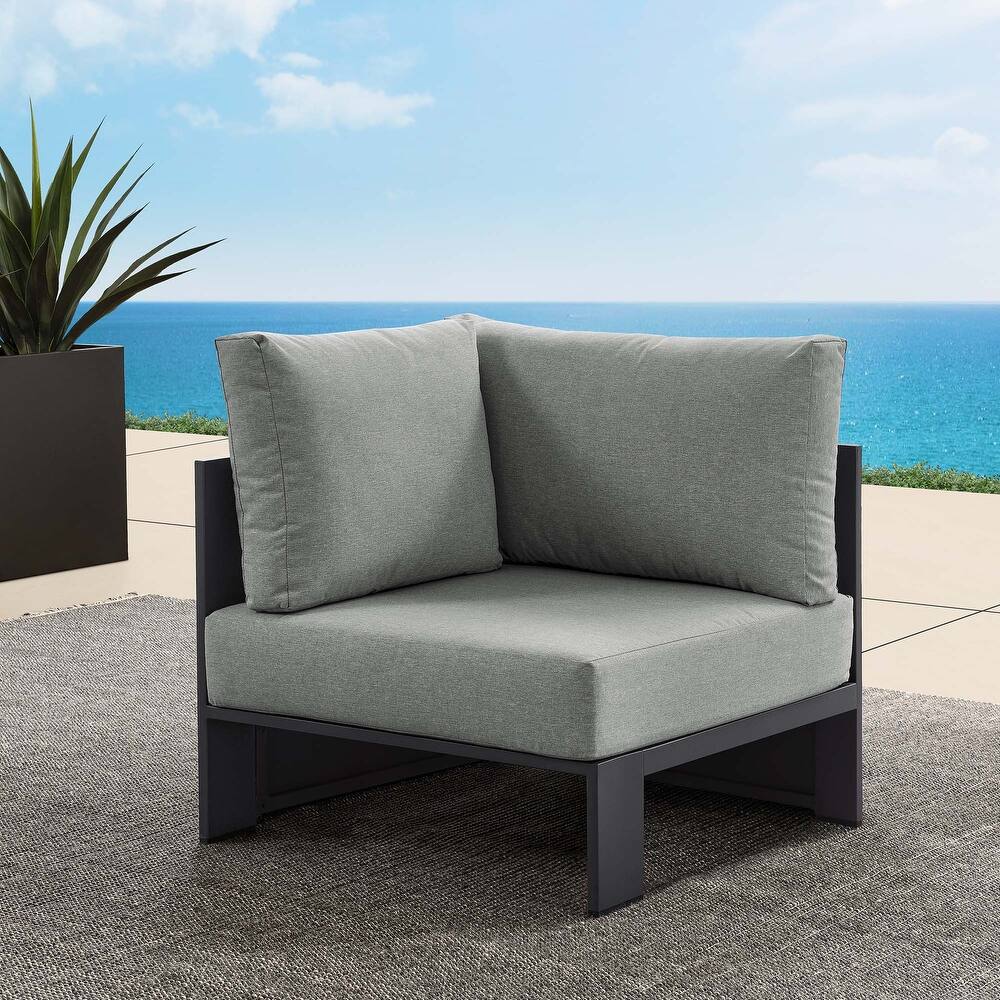 Tahoe Patio Aluminum Modular Corner Chair