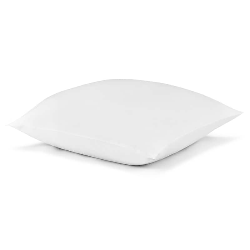 I AM™ European Euro Pillow - White