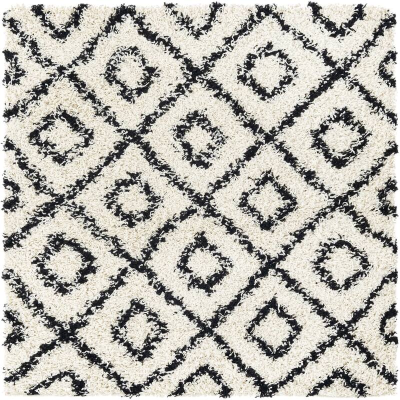 Shag Olido Collection Area Rug