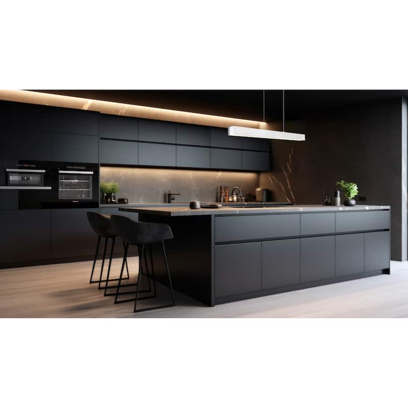 Z-Lite 1016-55L-LED Hudson 55" Wide LED Linear Chandelier