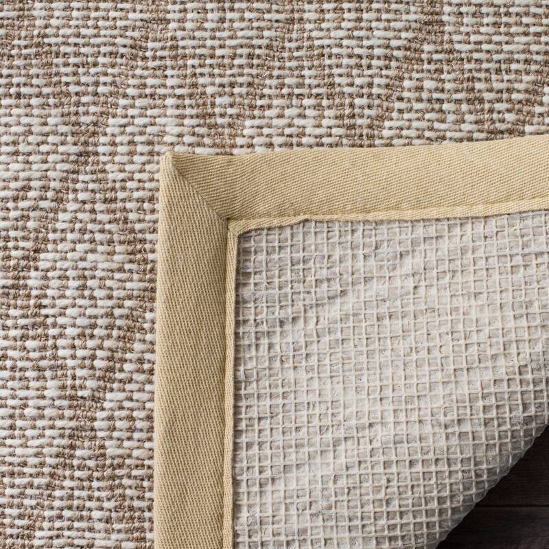 SAFAVIEH Handmade Natural Fiber Zipi Trellis Jute Rug