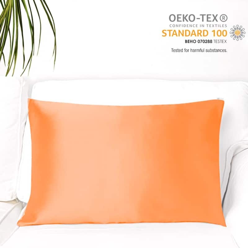 MYK Silk 19 Momme Natural Mulberry Silk Pillowcase