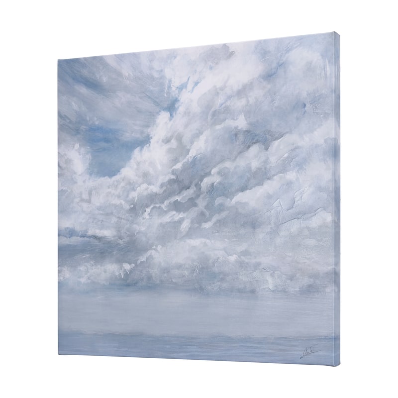 Night cloud IV (44 x 44 ) Canvas Art Print