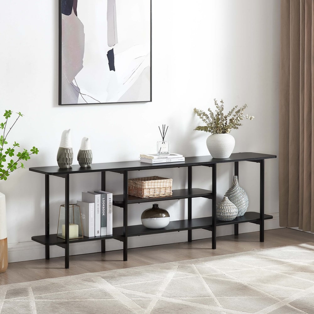 Manhattan Comfort Modern Celine 70.86 In Console Table