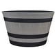 preview thumbnail 19 of 26, Southern Patio Whiskey Barrel Planter 15.4" Diameter - Birchwood