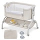 preview thumbnail 1 of 18, Babyjoy 3-in-1 Portable Baby Bassinet Bedside Sleeper Cradle with - See Details