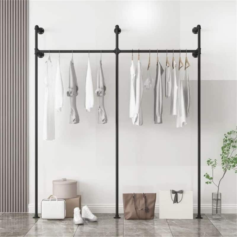 Moden Commercial Grade Pipe Clothes Racks