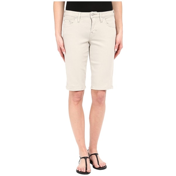 Jag Jeans Stone Womens Willa Bermuda Twill Shorts