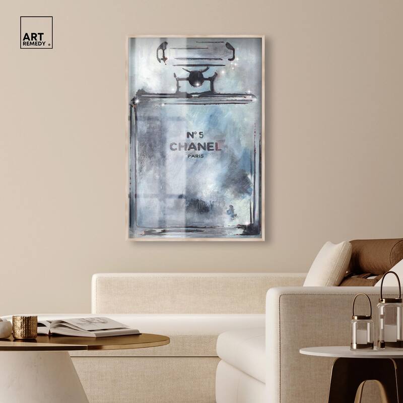 Doll Memories - Grey Perfume Shadowbox by Art Remedy