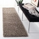 preview thumbnail 2 of 89, SAFAVIEH Evolution Shag Gwenaele Solid 1.8-inch Thick Rug