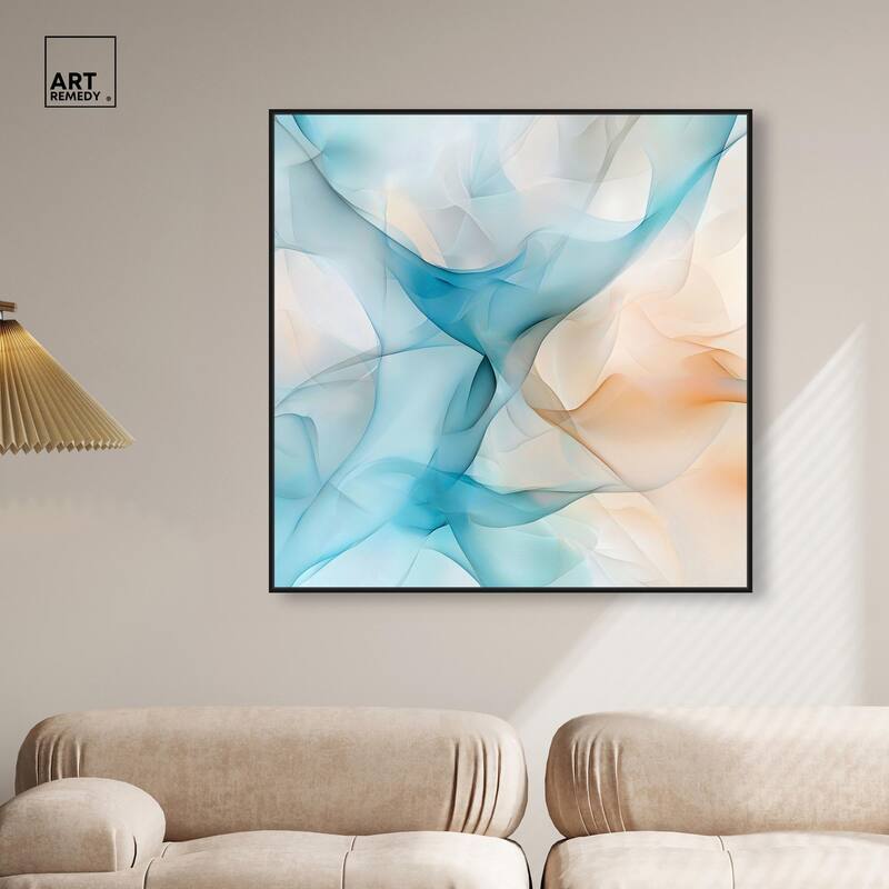 Quori III Canvas by Art Remedy