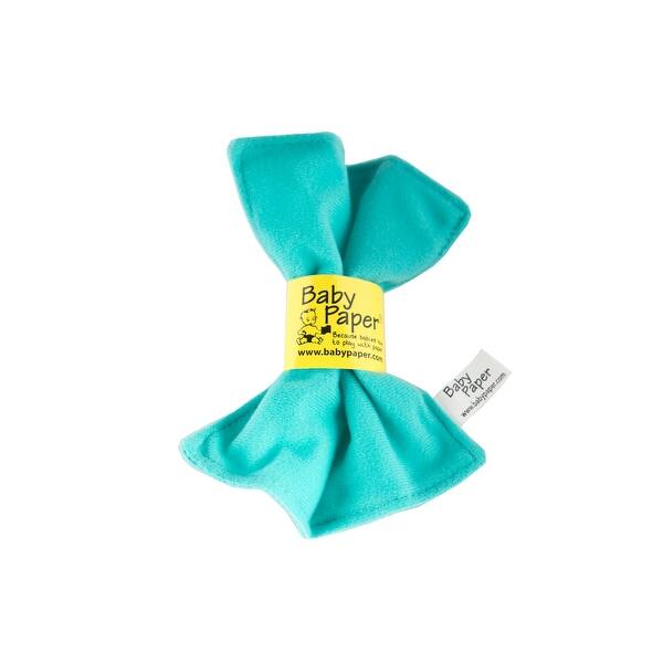 slide 1 of 1, Turquoise Baby Paper