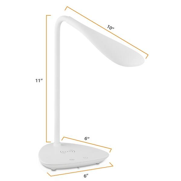 Shop Turcom Flexlight Rechargeable Led Desk Lamp With Battery