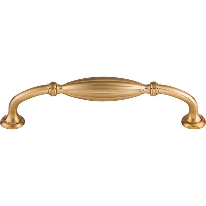 Top Knobs Tuscany 5-1/16 Inch Center to Center Handle Cabinet Pull - Brushed Bronze