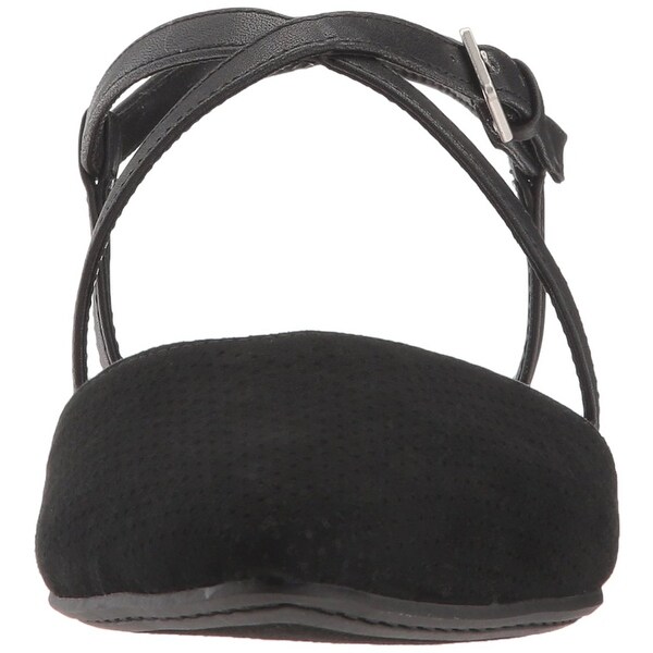 indigo rd black flats