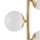 preview thumbnail 4 of 8, INK+IVY Holloway 3-Globe Light Floor Lamp with Marble Base