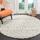 preview thumbnail 6 of 27, SAFAVIEH Handmade Casablanca Shag Ardith Tribal Wool 1.25-inch Thick Rug