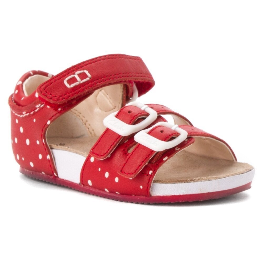 clarks girls sandals