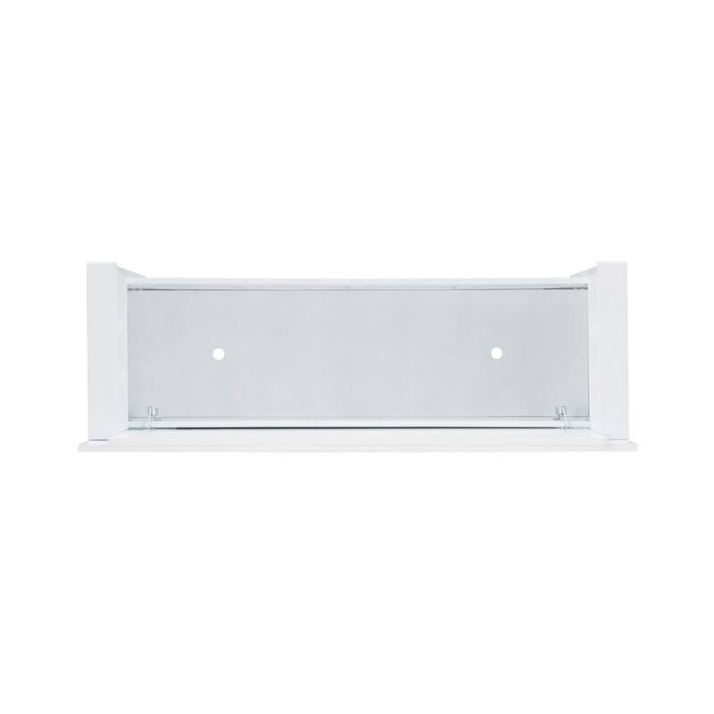Migdalia Flip Top Slat Back Storage Entryway Bench