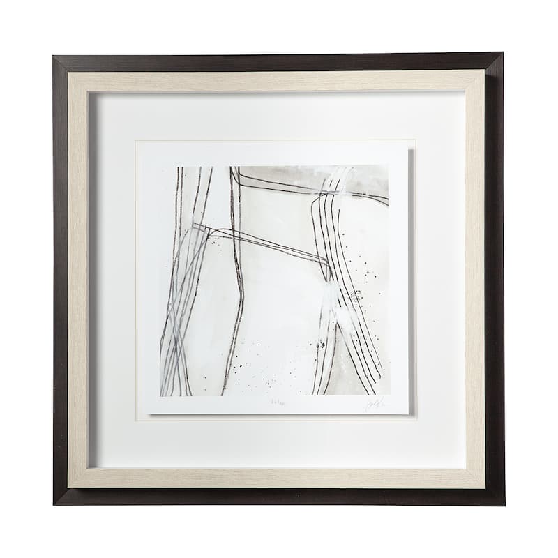 Custom Abstract Logic II Framed Art Print